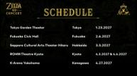 Zelda 40th Anniversary Concert Tour Revealed