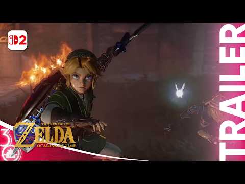 Ocarina Of Time Remake Nears Release